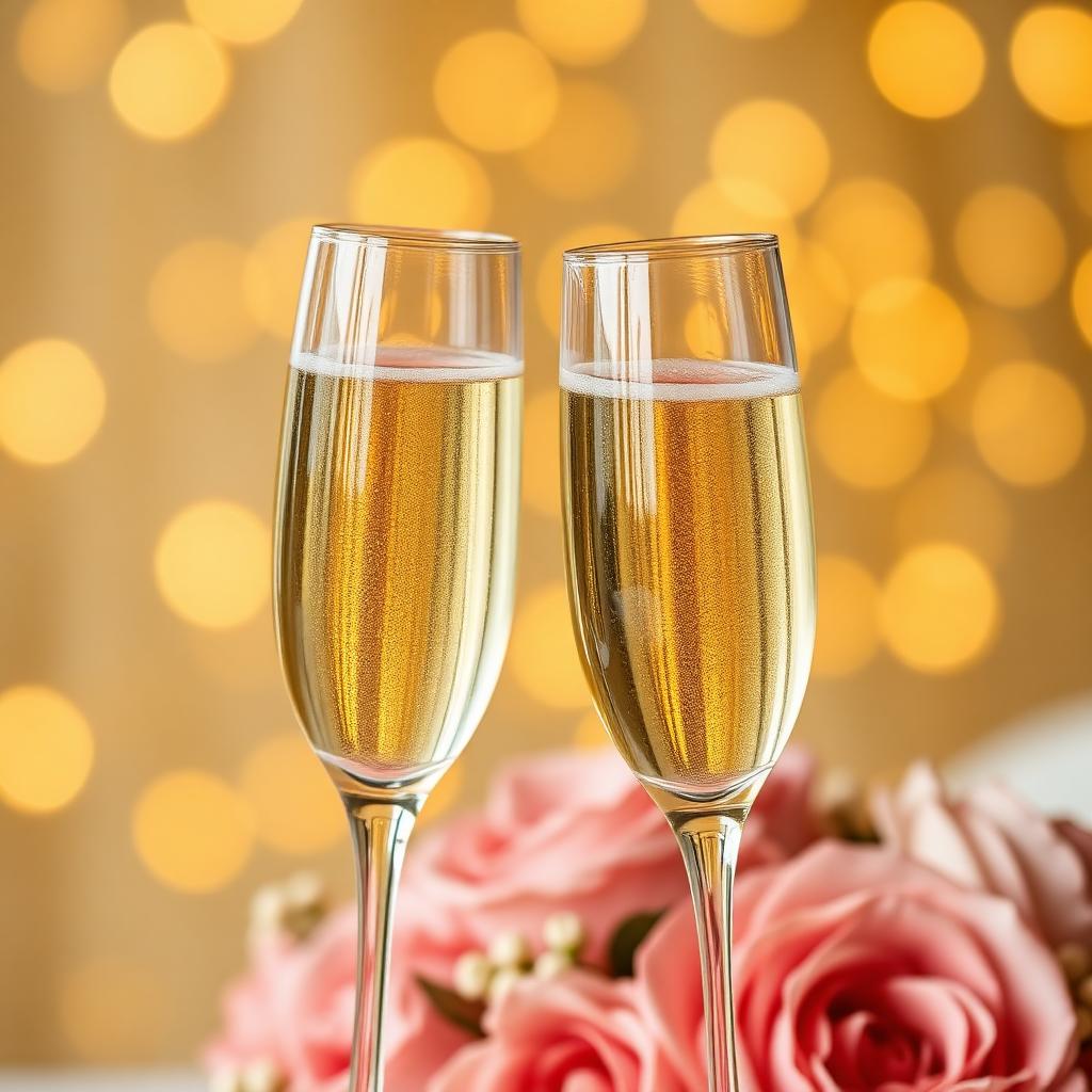 Champagne toast