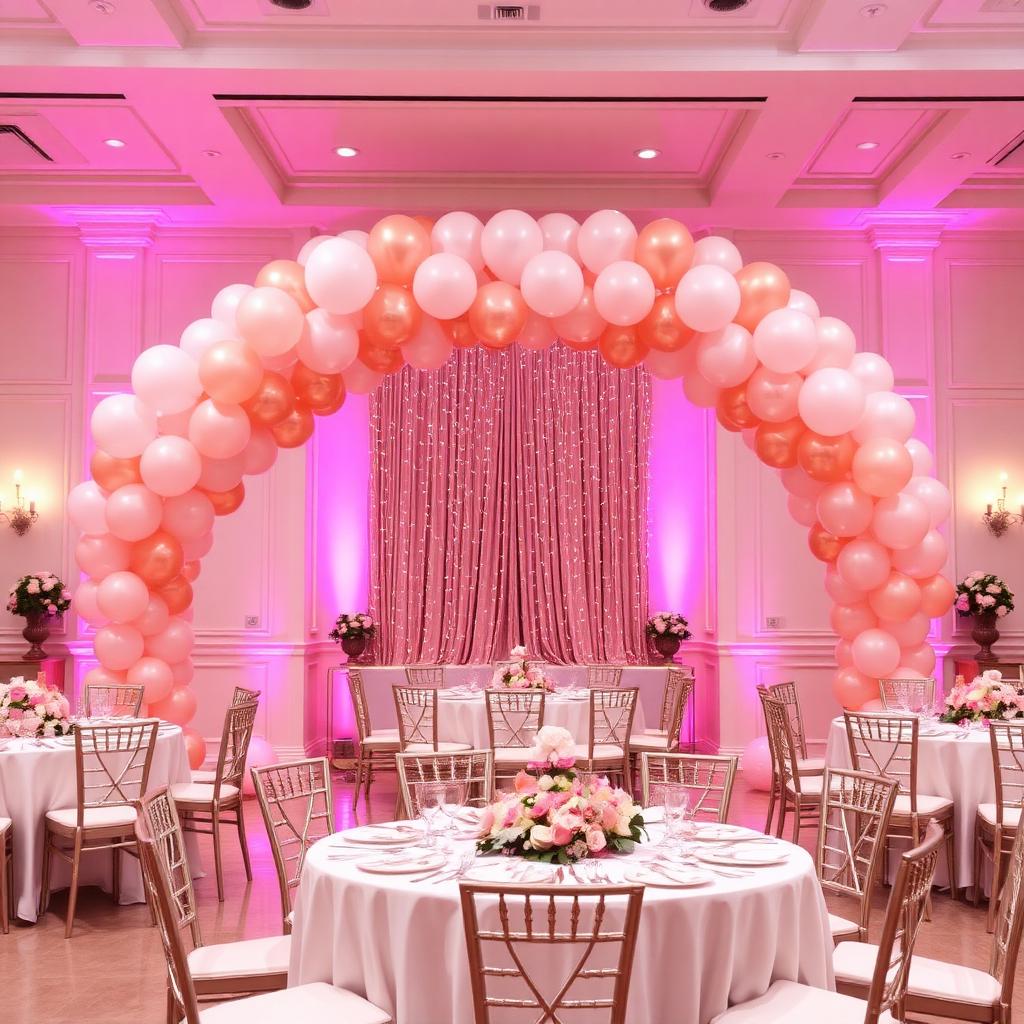 Sweet sixteen ballroom